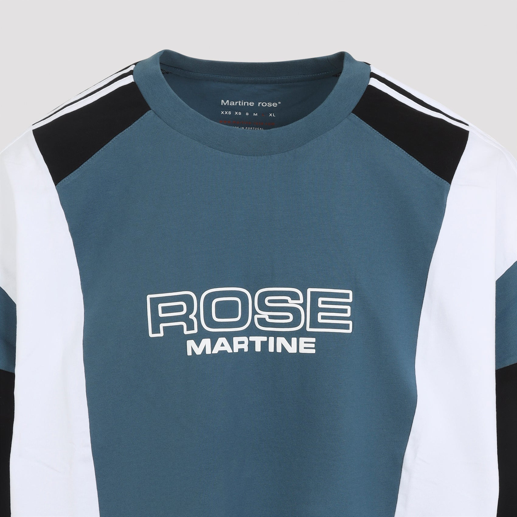 Martine Rose Oversized Panelled T-Shirt Men - 3