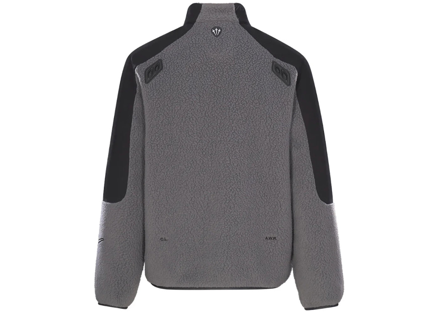Nike x NOCTA Tahr Sherpa Zip-Up Jacket Iron Grey - 2