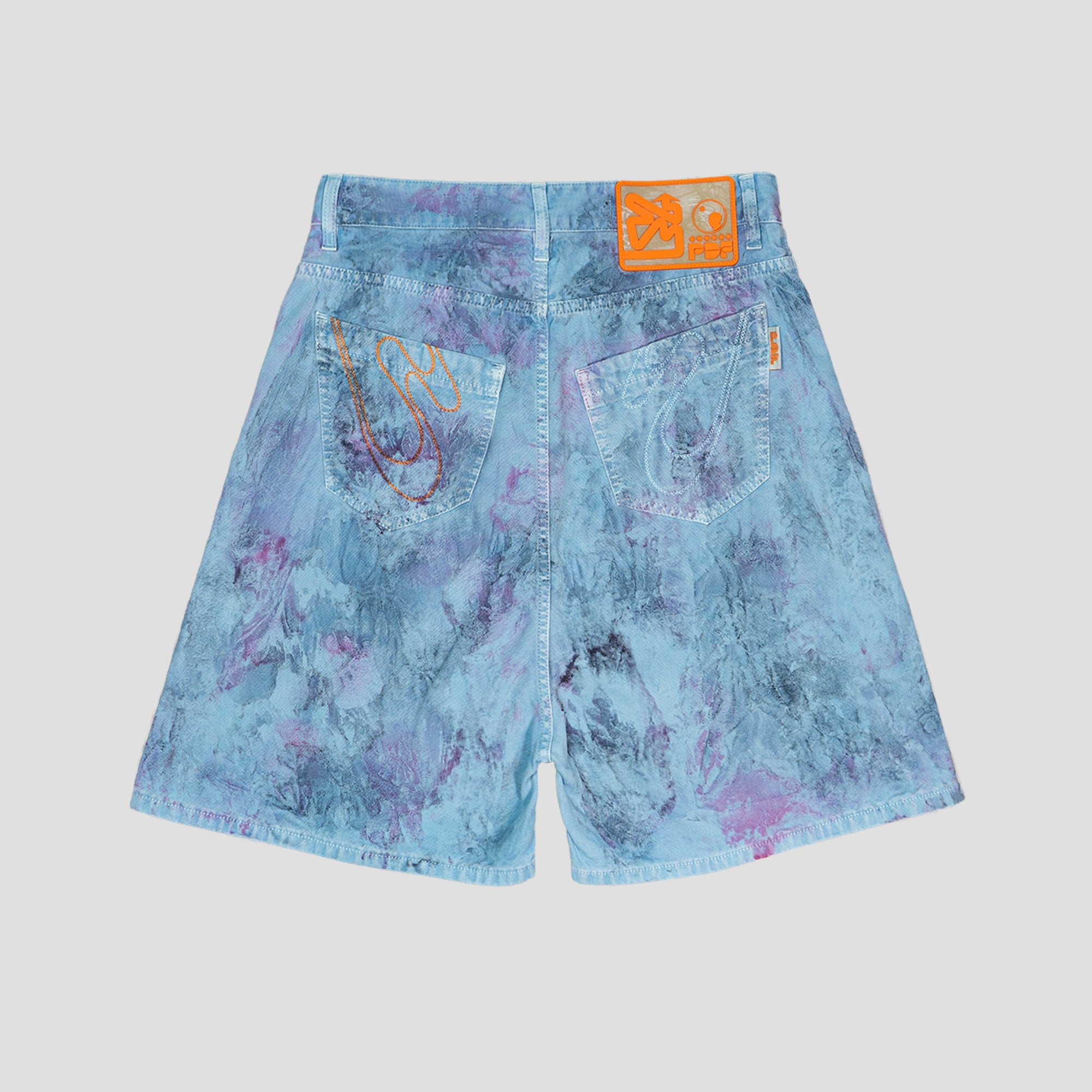 KILT SHORT SPRAY - 2