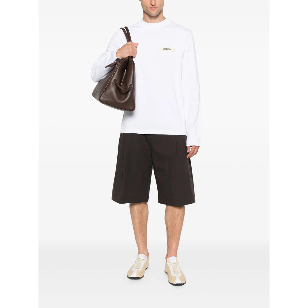 Jacquemus White T-Shirts & Vests - T-Shirts Men - 2