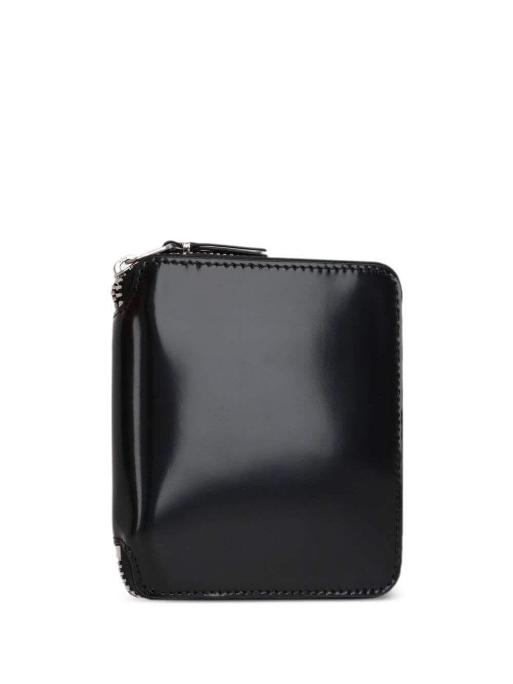 zip-around leather wallet - 3