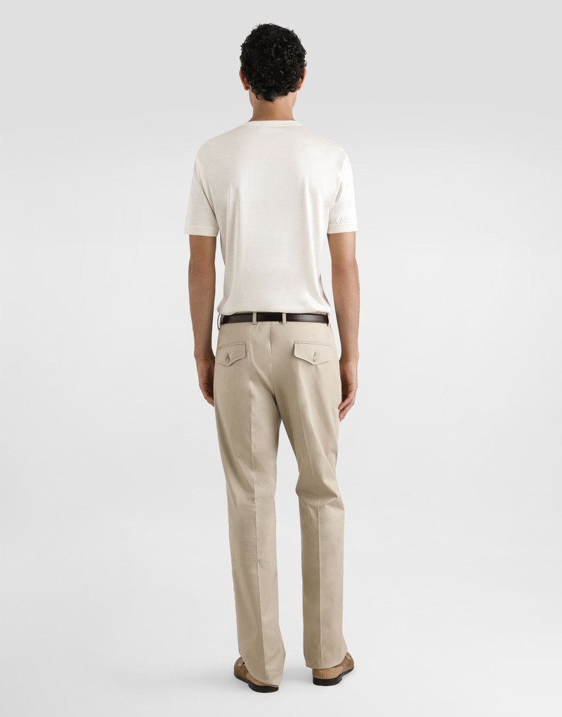 Short-sleeved silk t-shirt 3