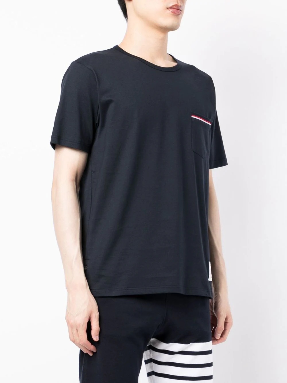 pocket cotton T-Shirt - 3