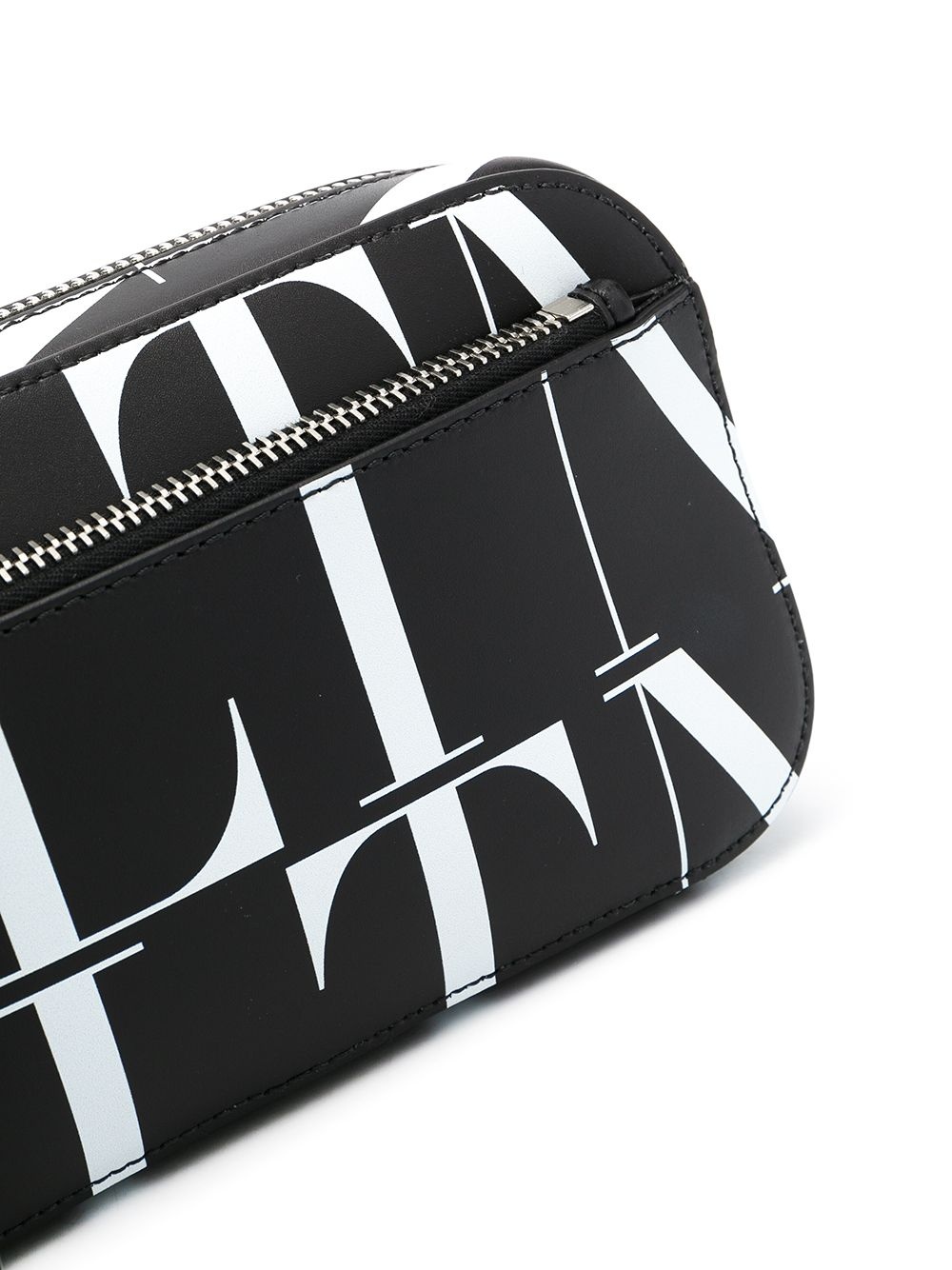 VLTN-print messenger bag - 4