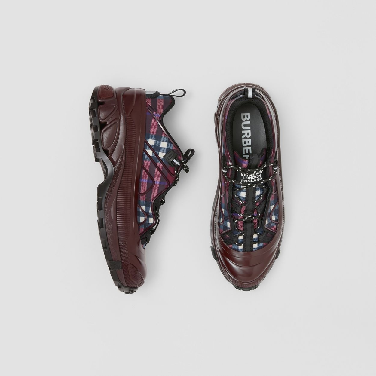 Vintage Check Arthur Sneakers - 5