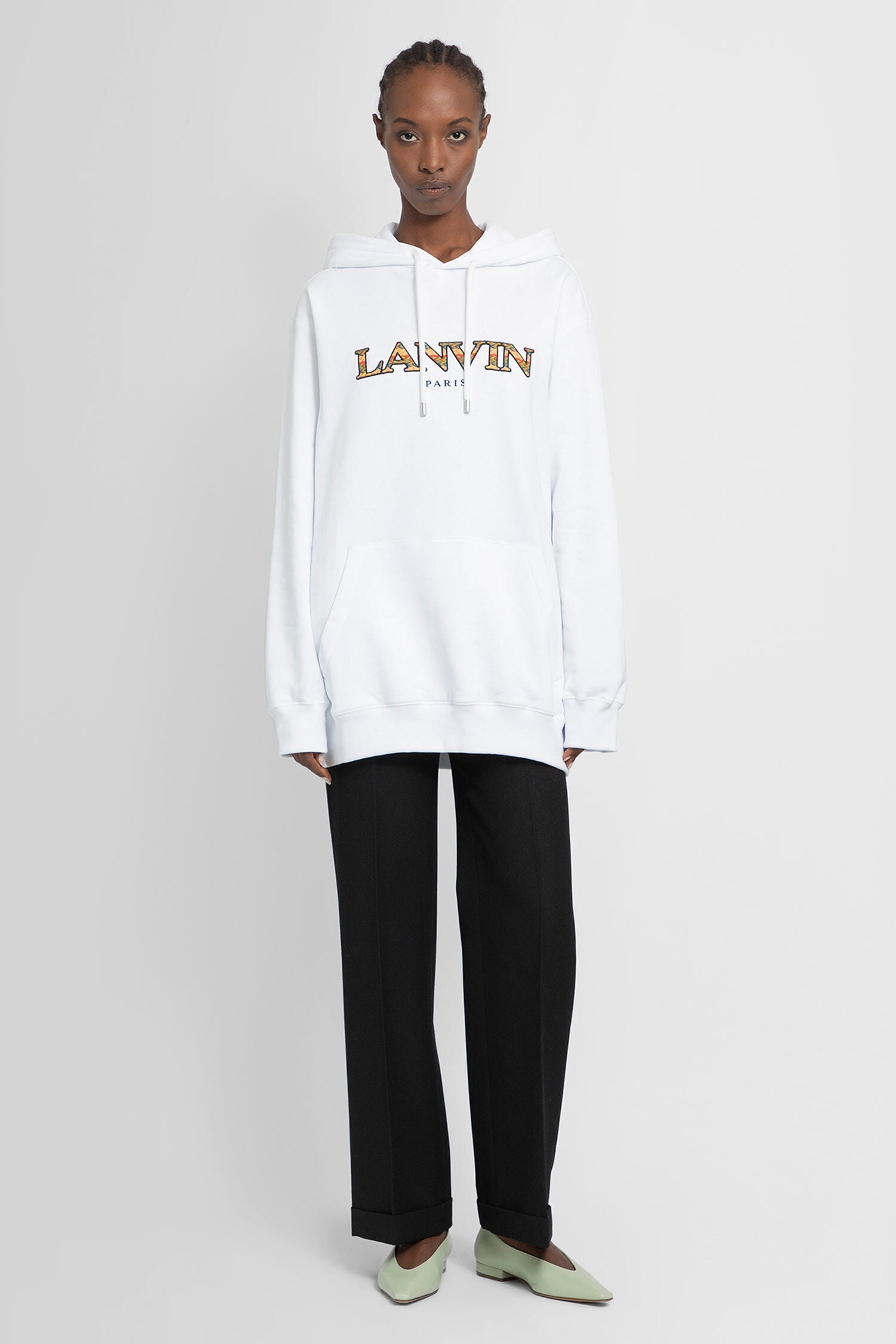 LANVIN WOMAN WHITE SWEATSHIRTS - 4