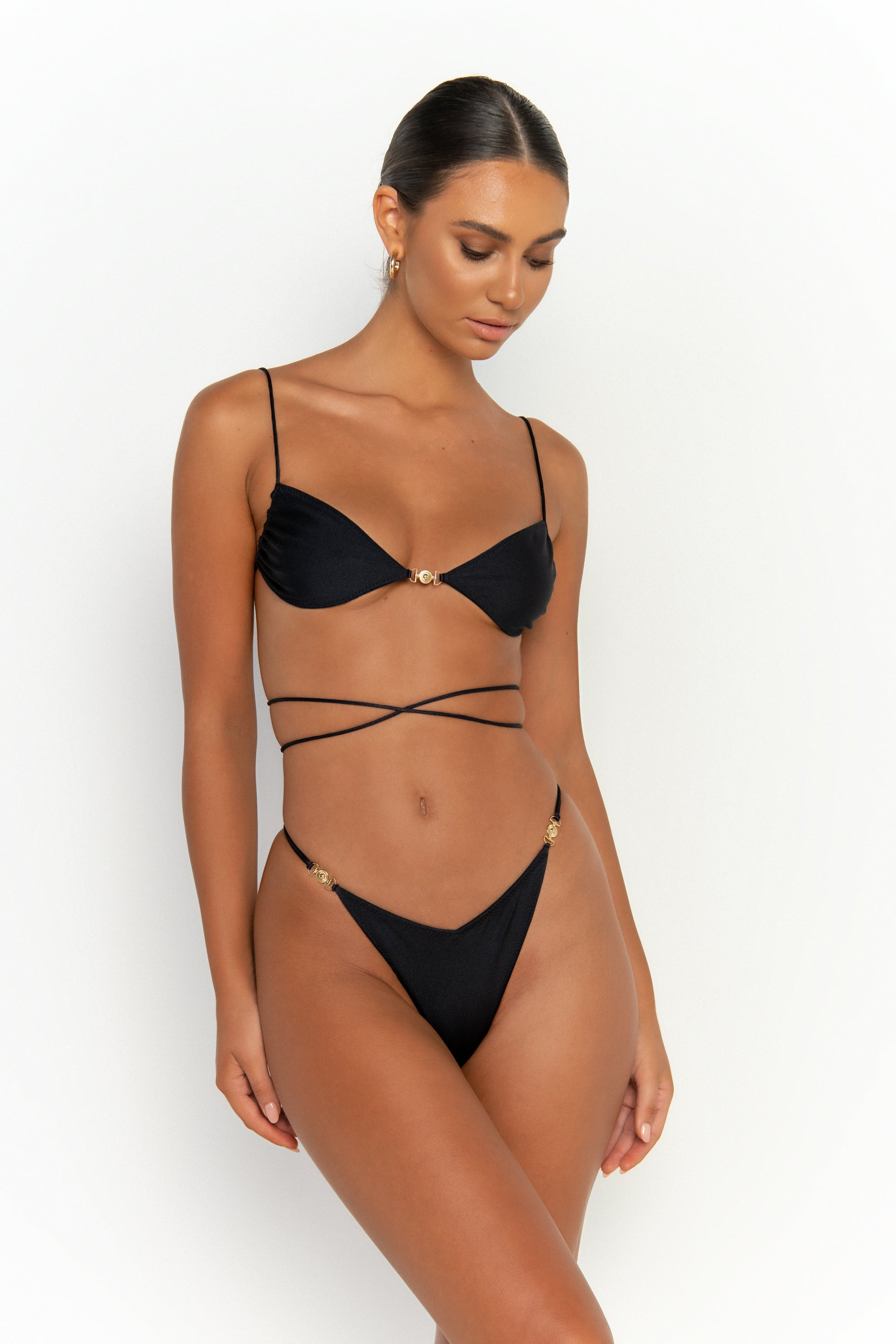 LIA Nero - Brazilian Bikini Bottoms - 3
