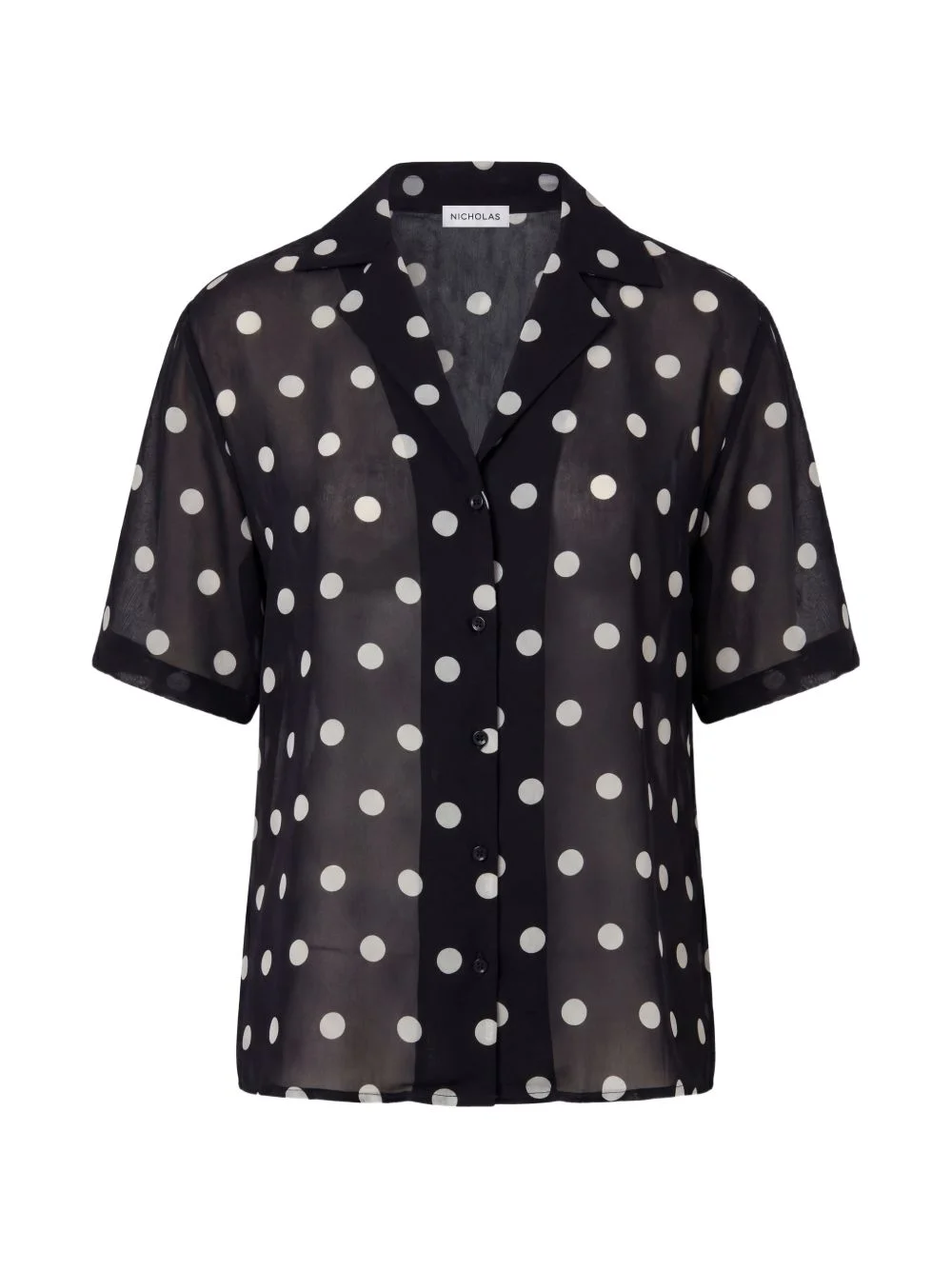 Sonora relaxed crop shirt - 1