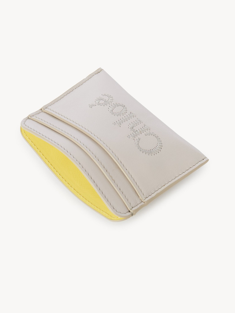 CHLOÉ SENSE CARD HOLDER 3