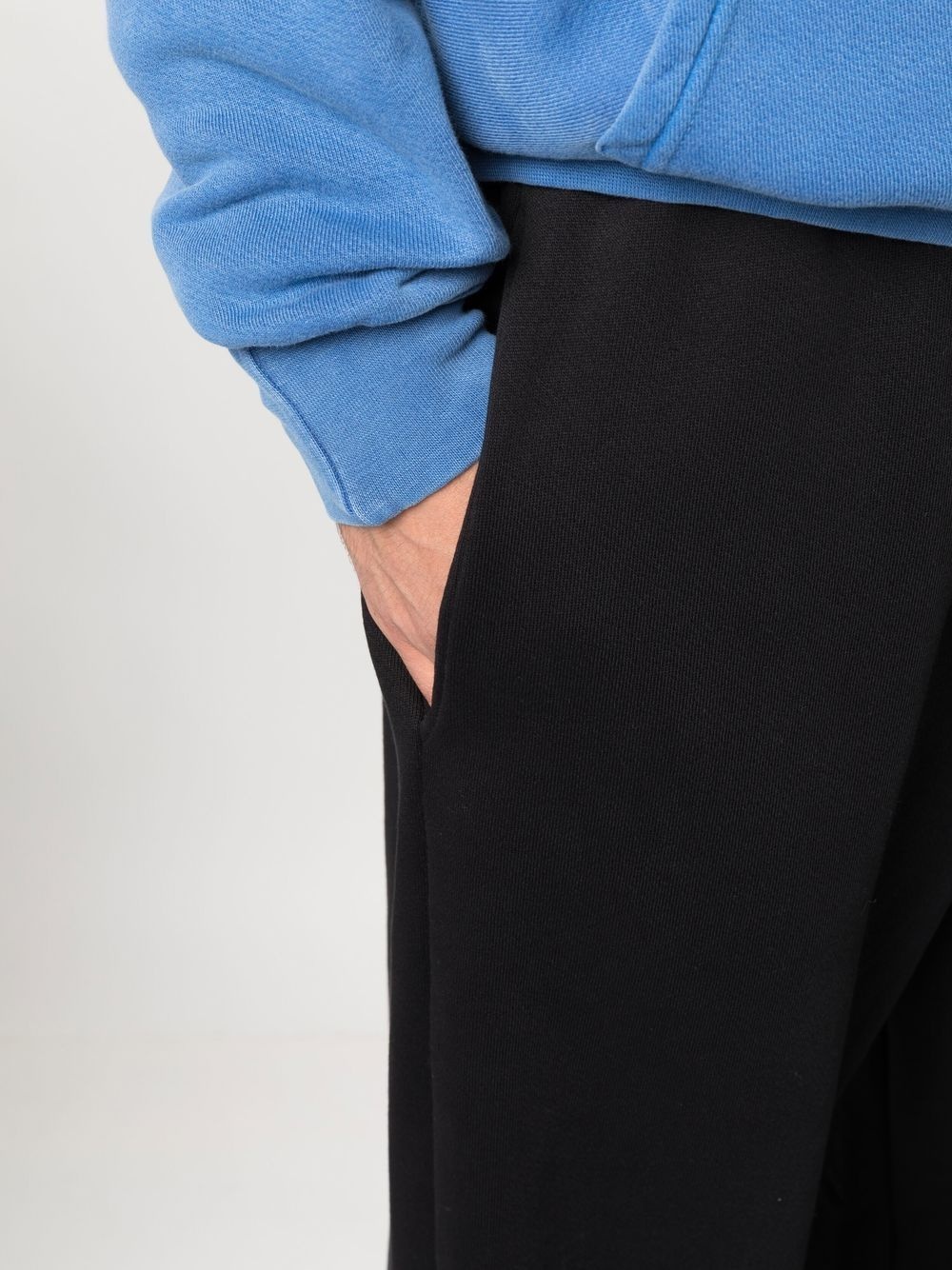 Puddle wide-leg cotton track pants - 5