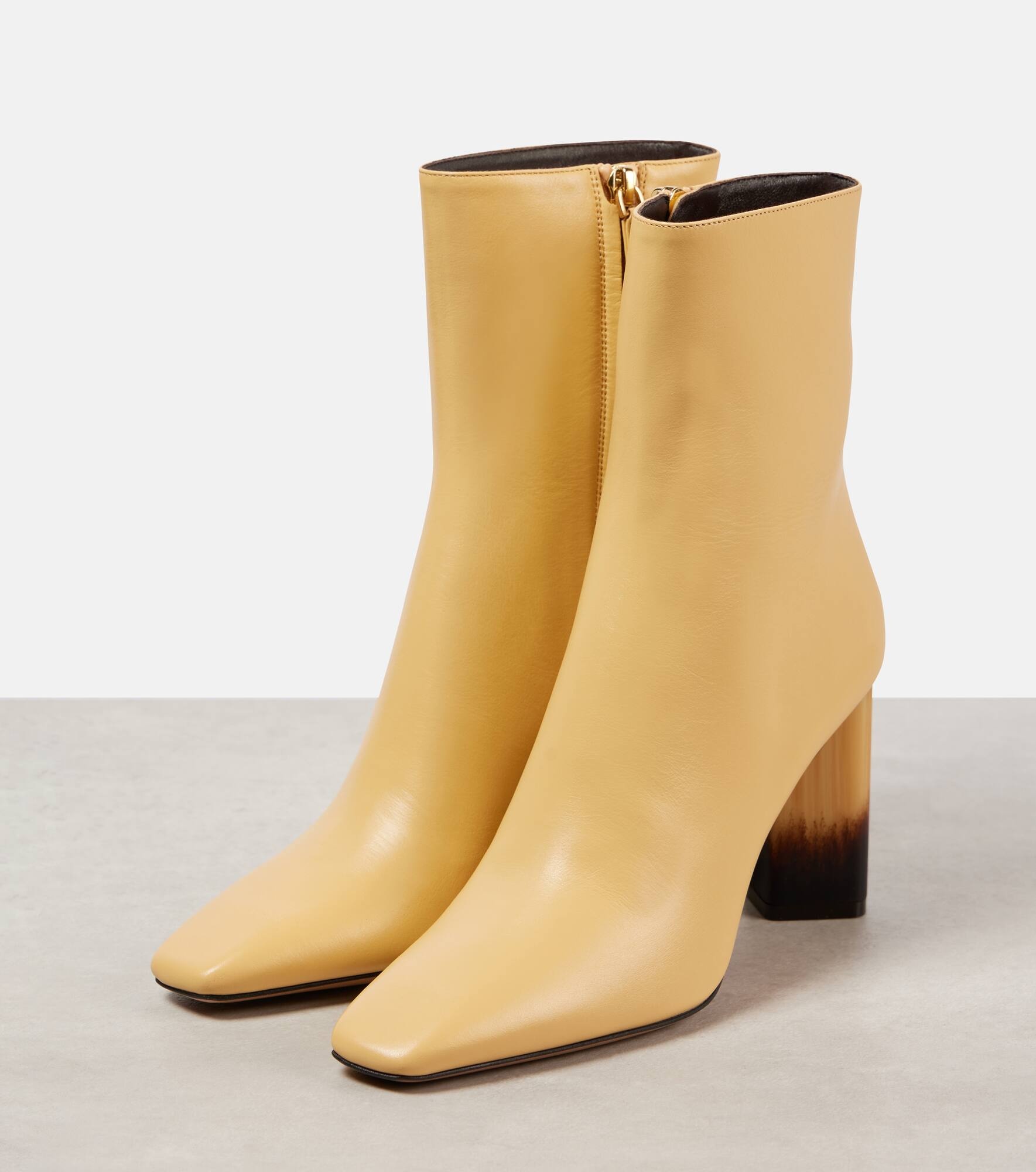 Georgia leather ankle boots - 4