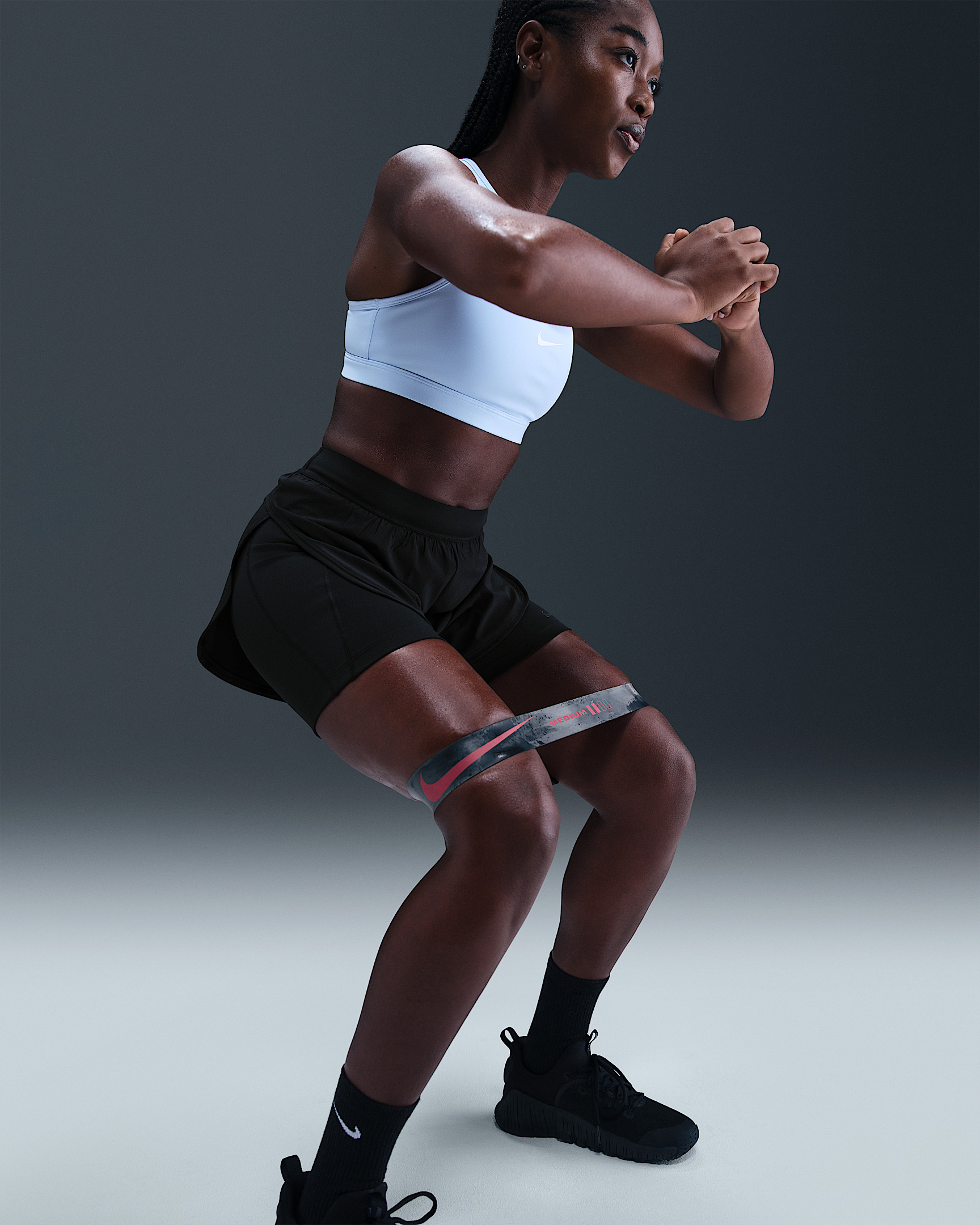 Nike Universa Women's 2-in-1 5" Shorts - 5