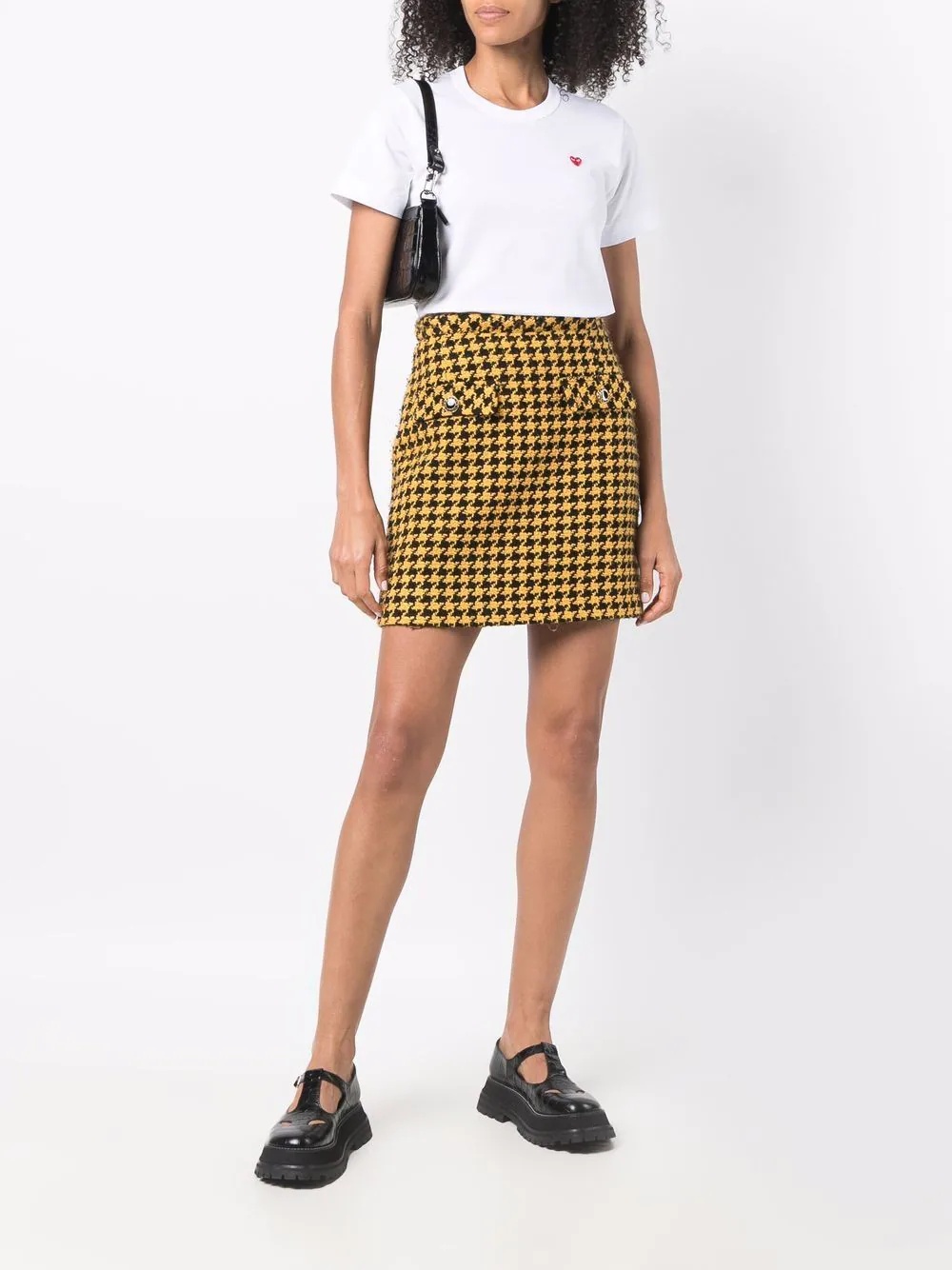 logo-patch cotton T-shirt - 2