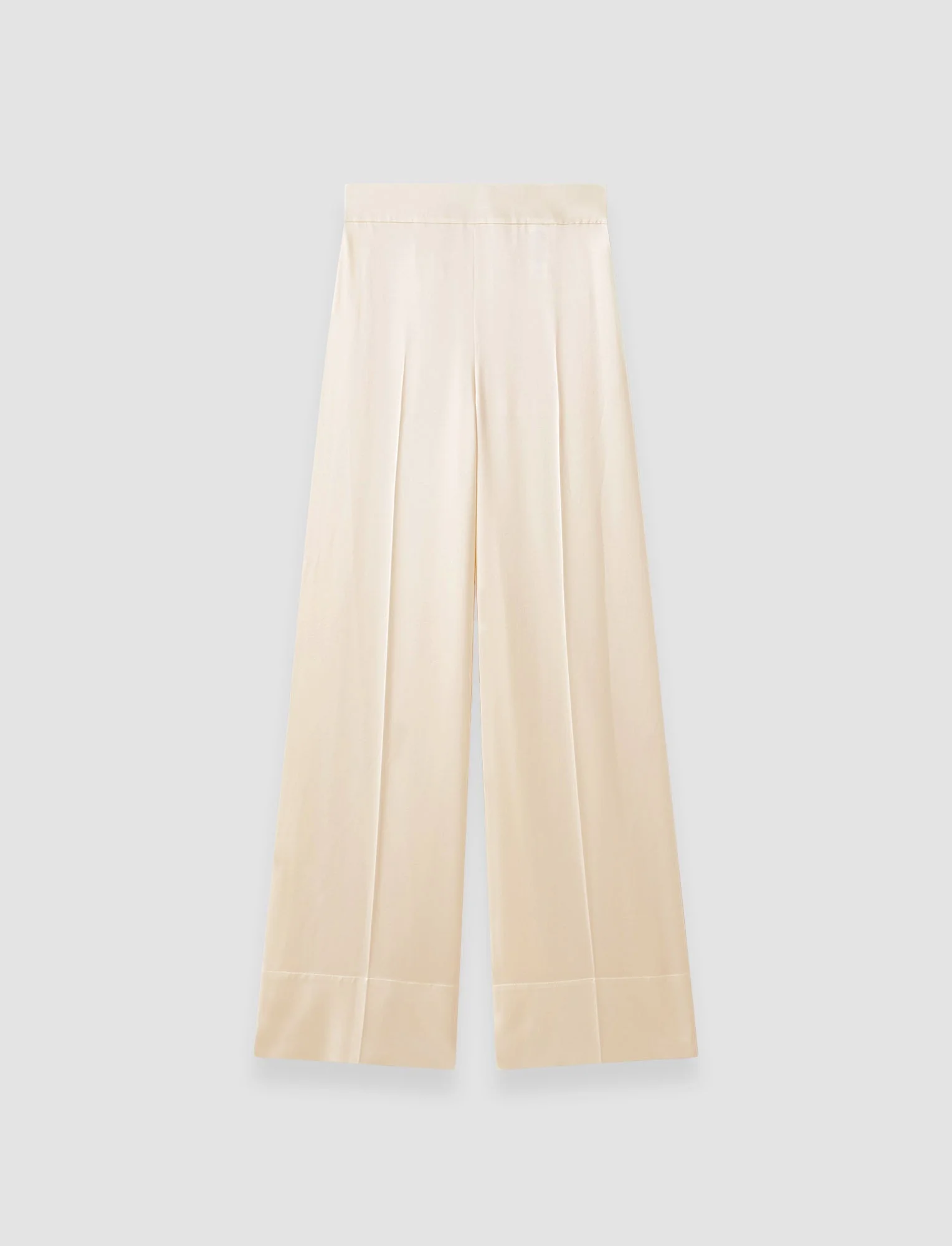 Dijon Silk Satin Trousers - 1
