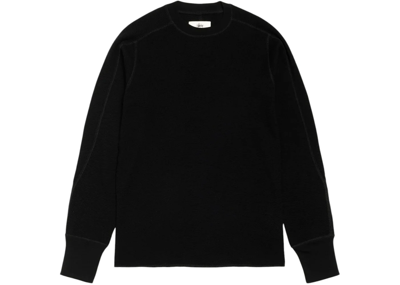 Stussy Wool Base Layer Thermal Black - 1
