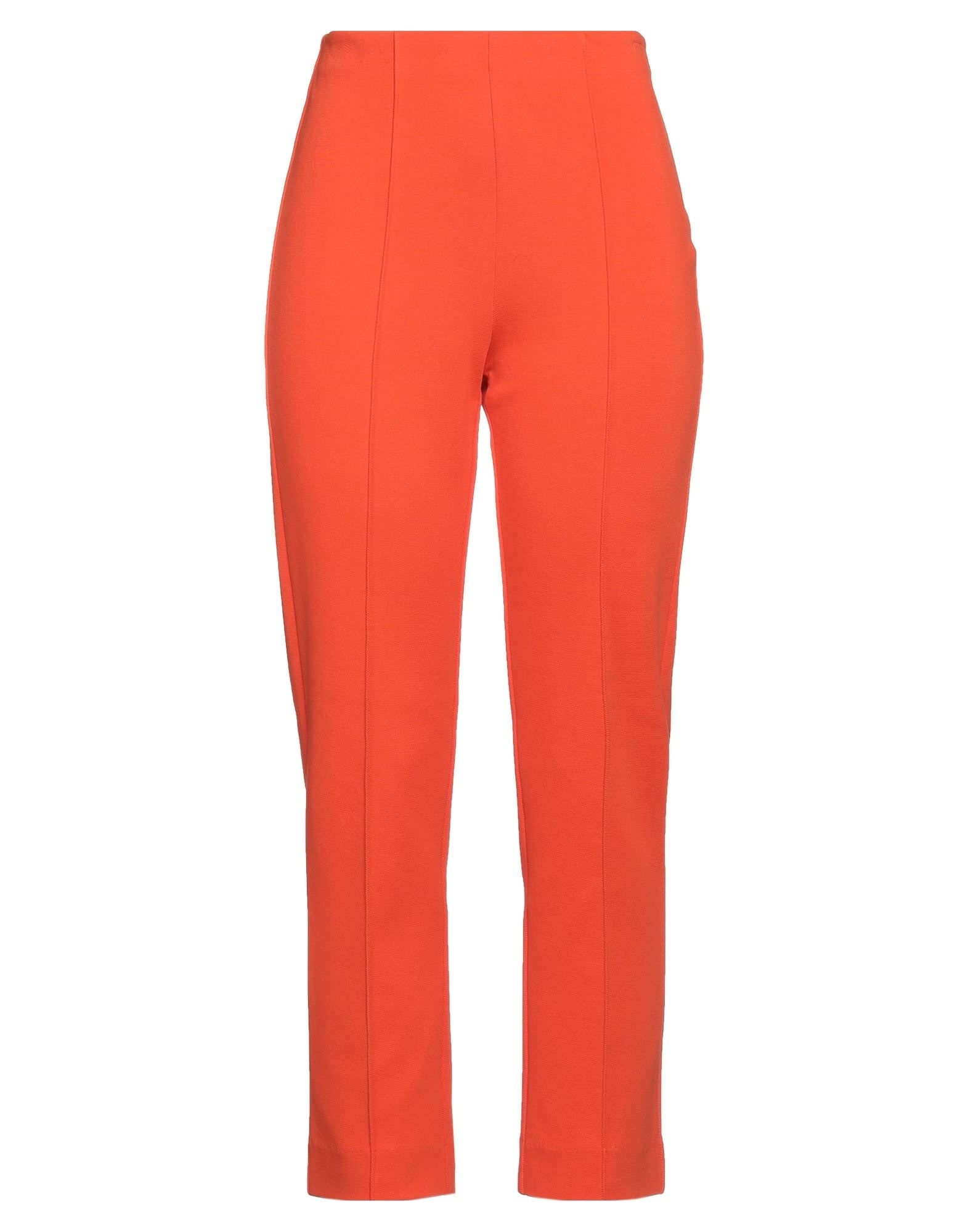 Orange Women's Casual Pants - 1