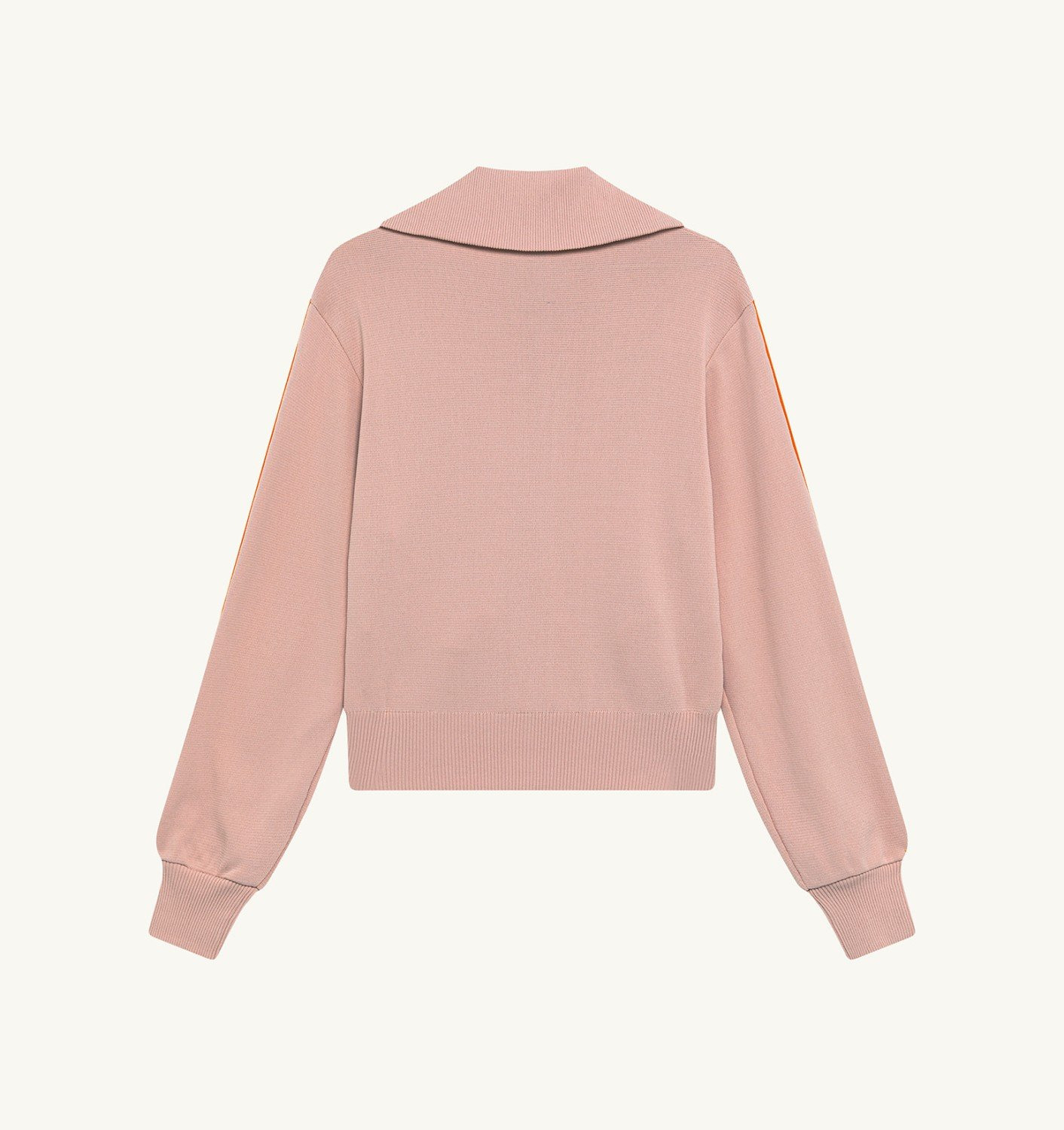 KNITTED TENNIS VISCOSE ZIP JACKET WOMAN - 3