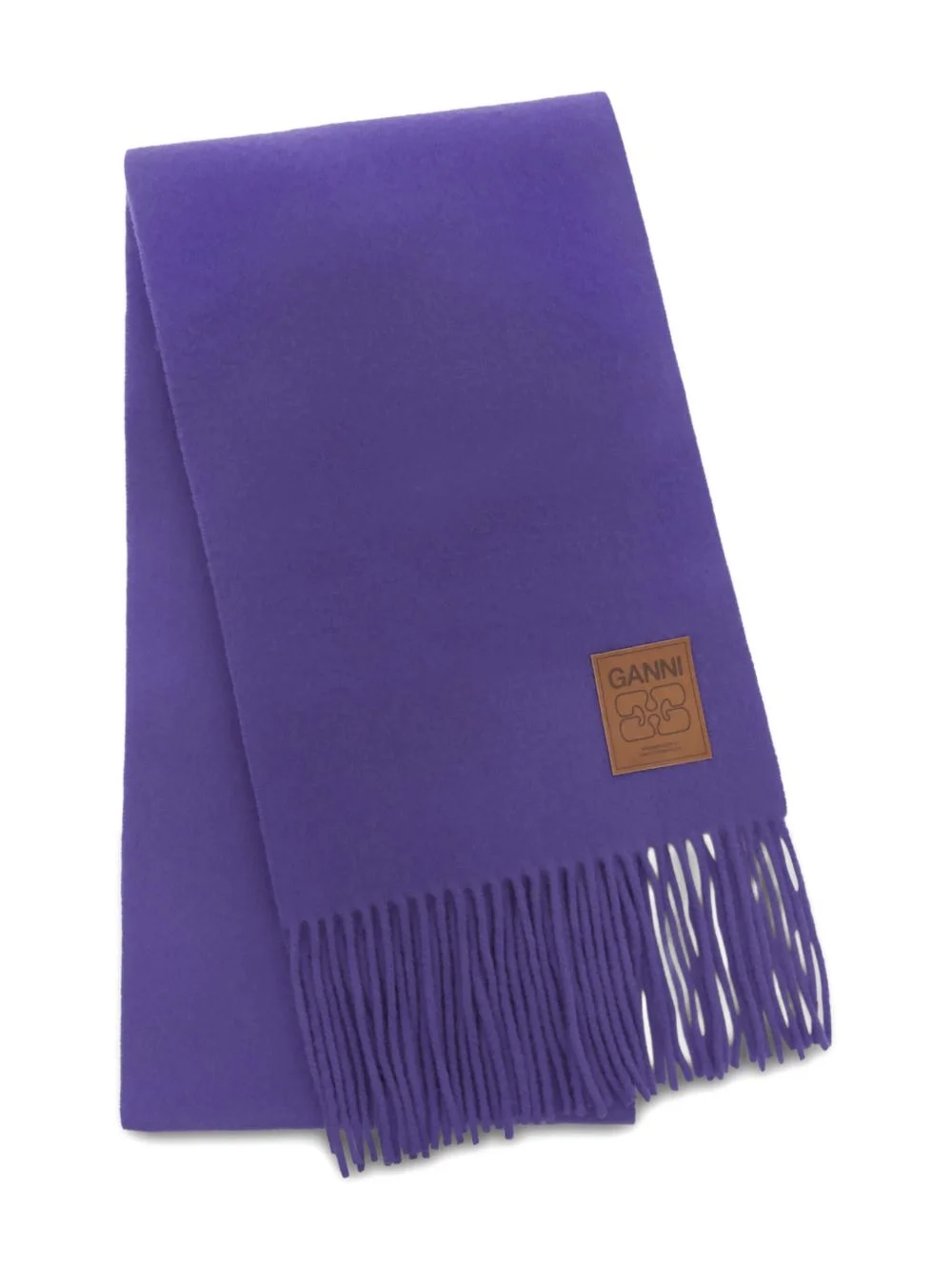 fringed scarf - 1