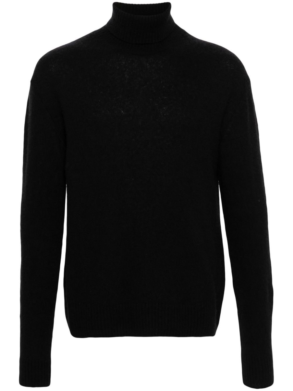 high-neck sweater - 1