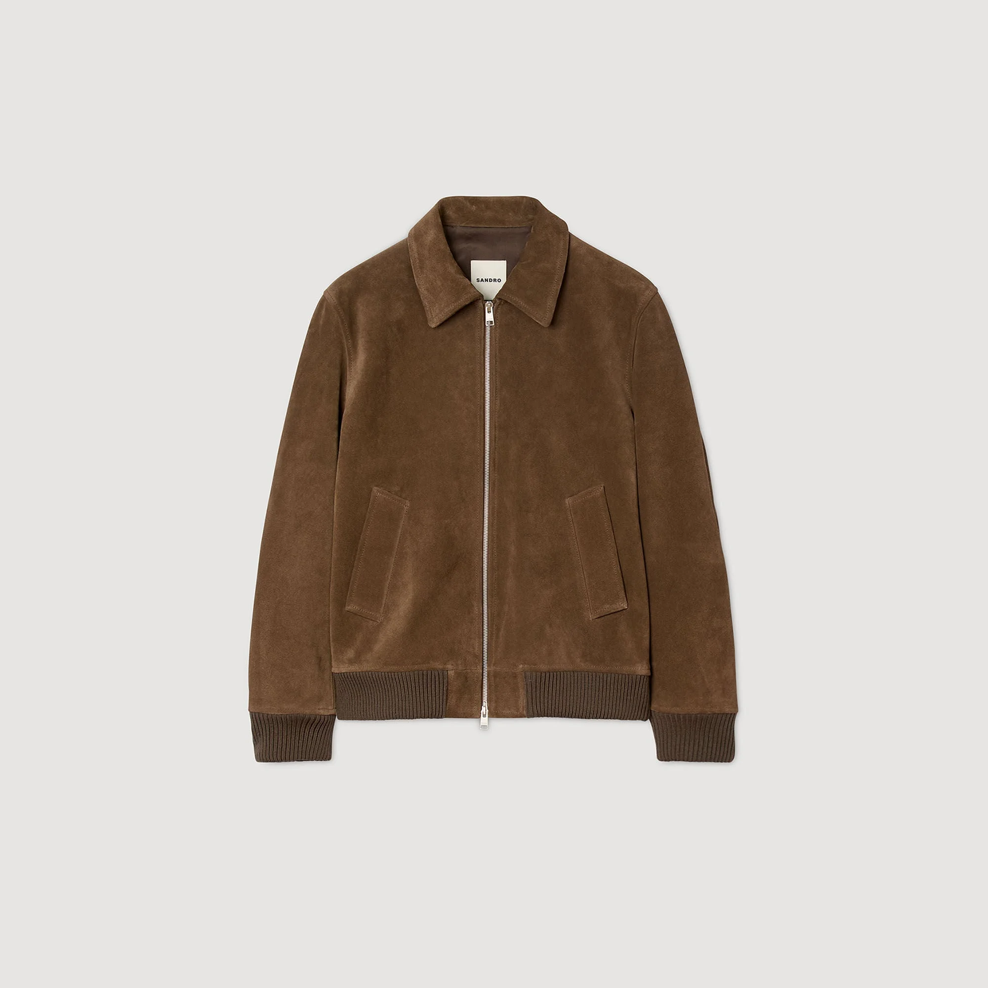 QUILTED ZIP JACKET - 1