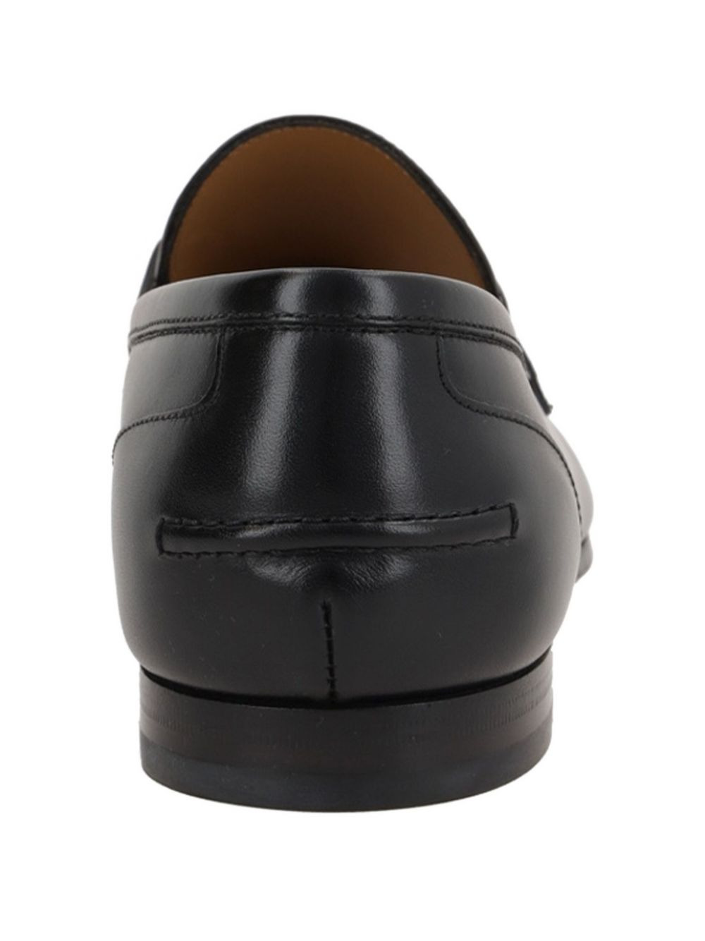 horsebit-embellished leather loafers - 3