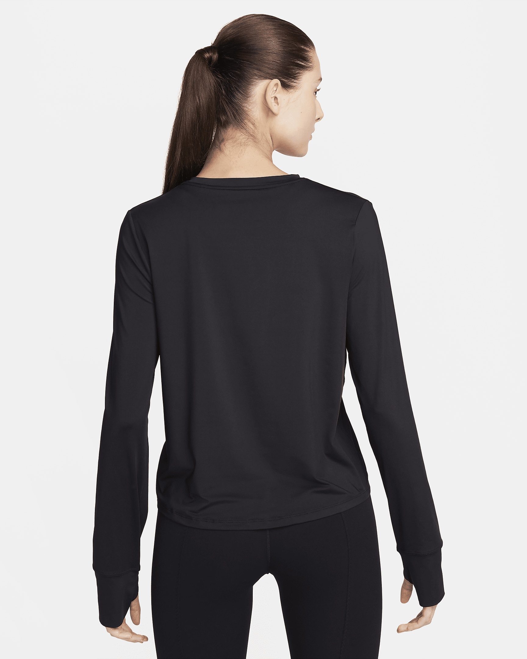 Nike One Classic Women's Dri-FIT Long-Sleeve Top - 2