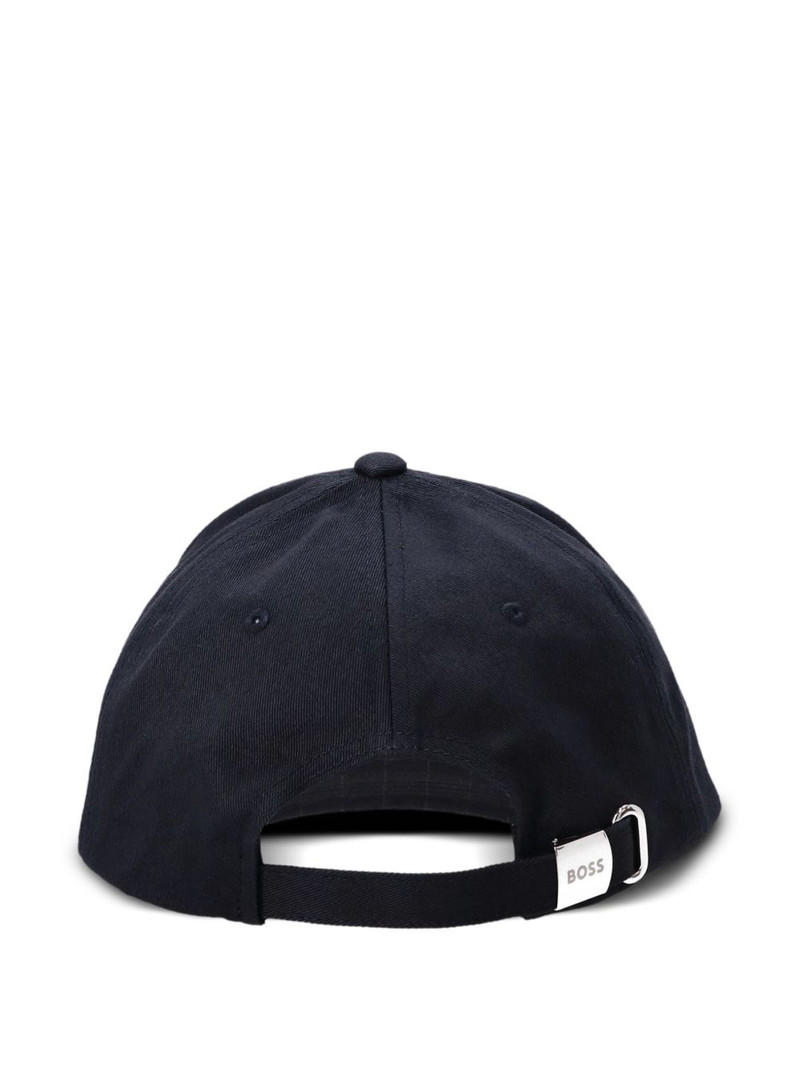 BOSS logo-plaque baseball cap outlook