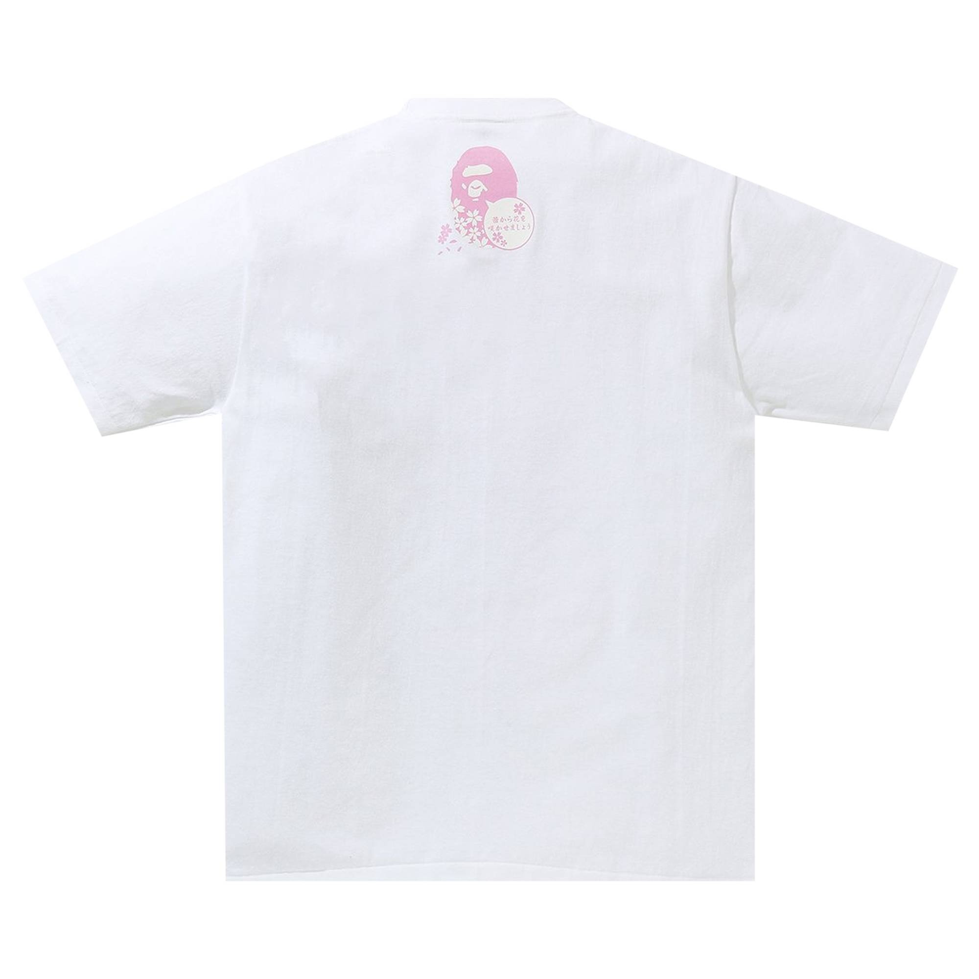 BAPE Sakura Tee 'White' - 2