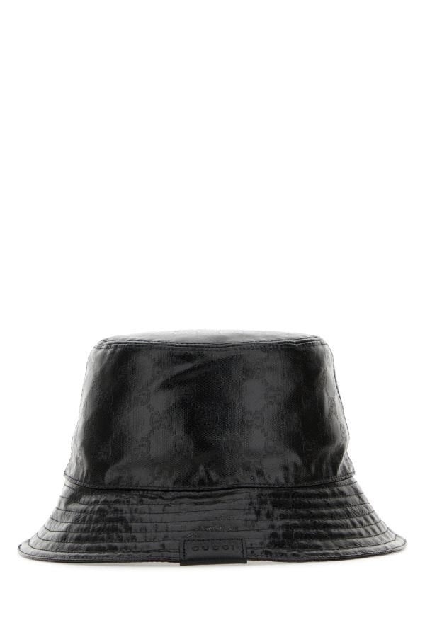 Gucci Man Black Gg Crystal Bucket Hat - 3