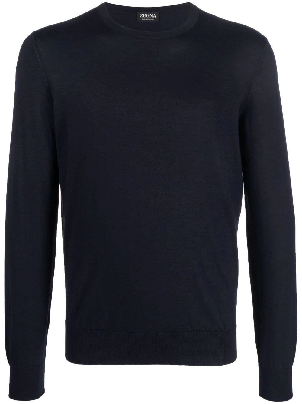 CREW-NECK CASHMERE JUMPER - 1