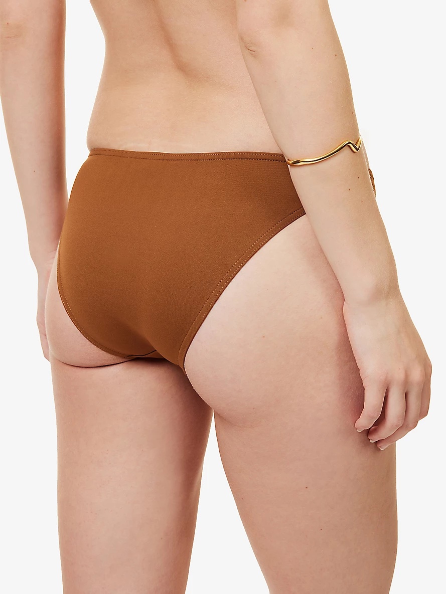 Fripon mid-rise bikini bottoms - 4