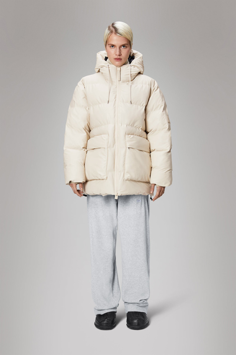 RAINS Alta Puffer Cargo Jacket outlook