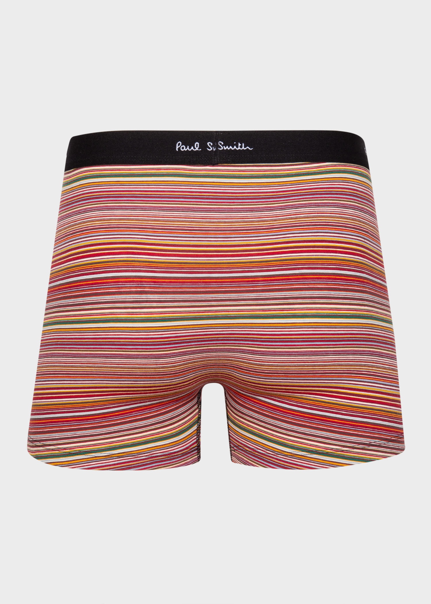 'Signature Stripe' Long Boxer Briefs Three Pack - 8