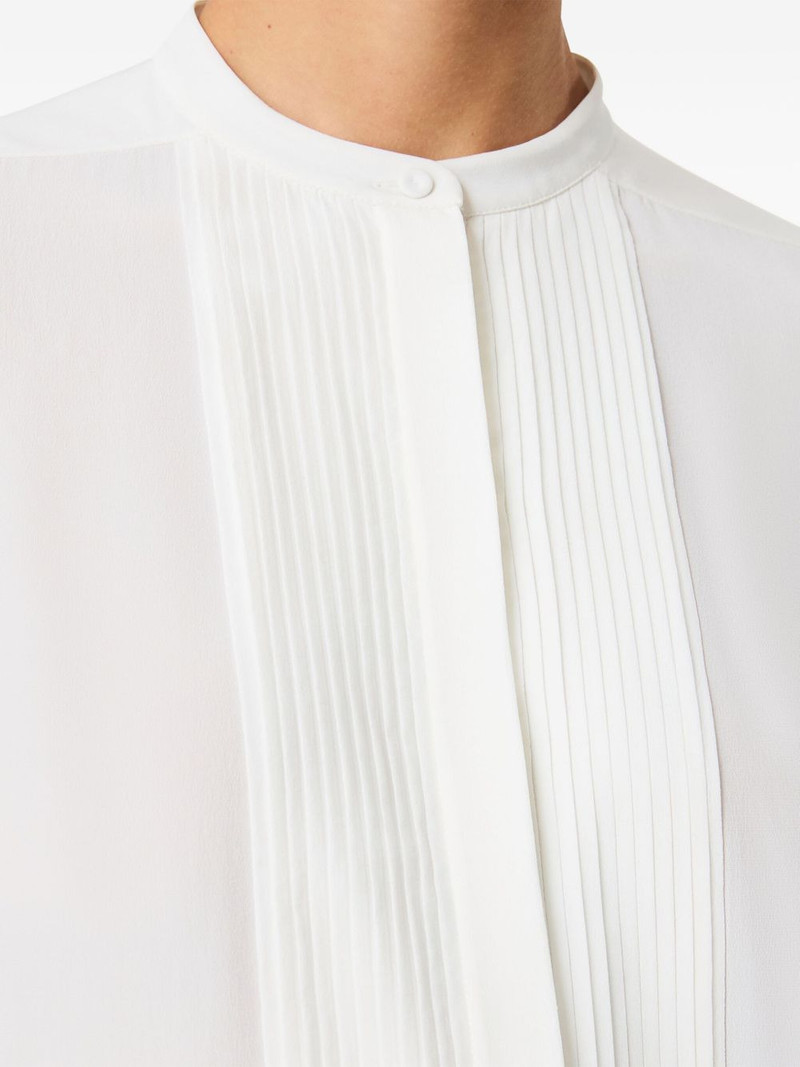 pleated tuxedo shirt 5