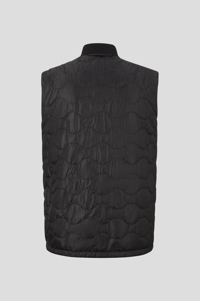 Conner Reversible waistcoat in Black - 10