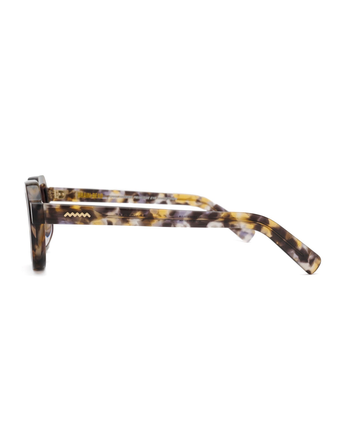 Tani Post Modern Primitive Eye Protection - Brown Tortoise - 6