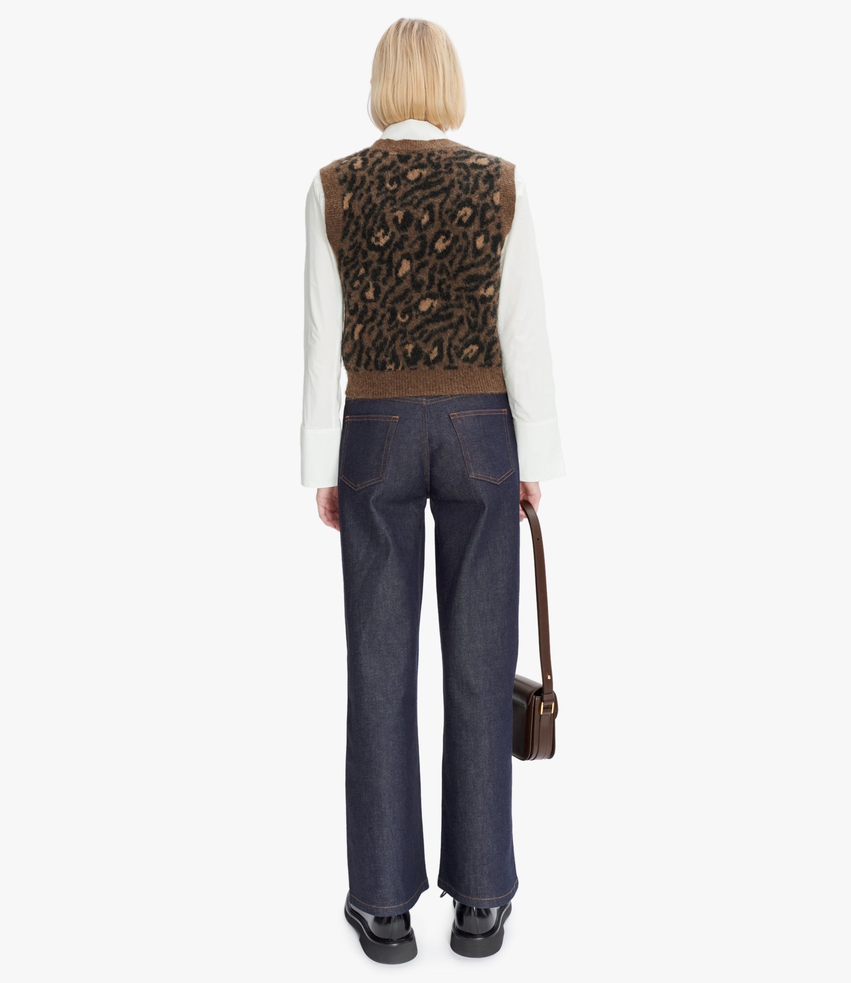 LÉANA SLEEVELESS SWEATER - 3