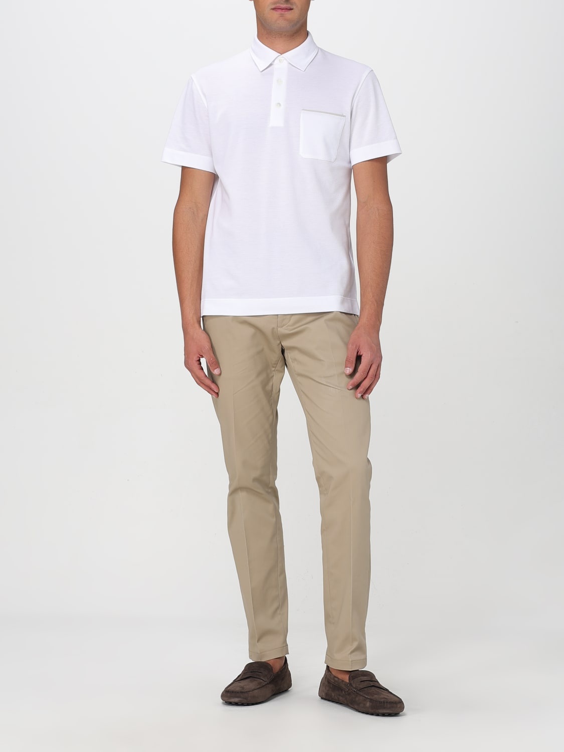 Polo shirt men Zegna - 2