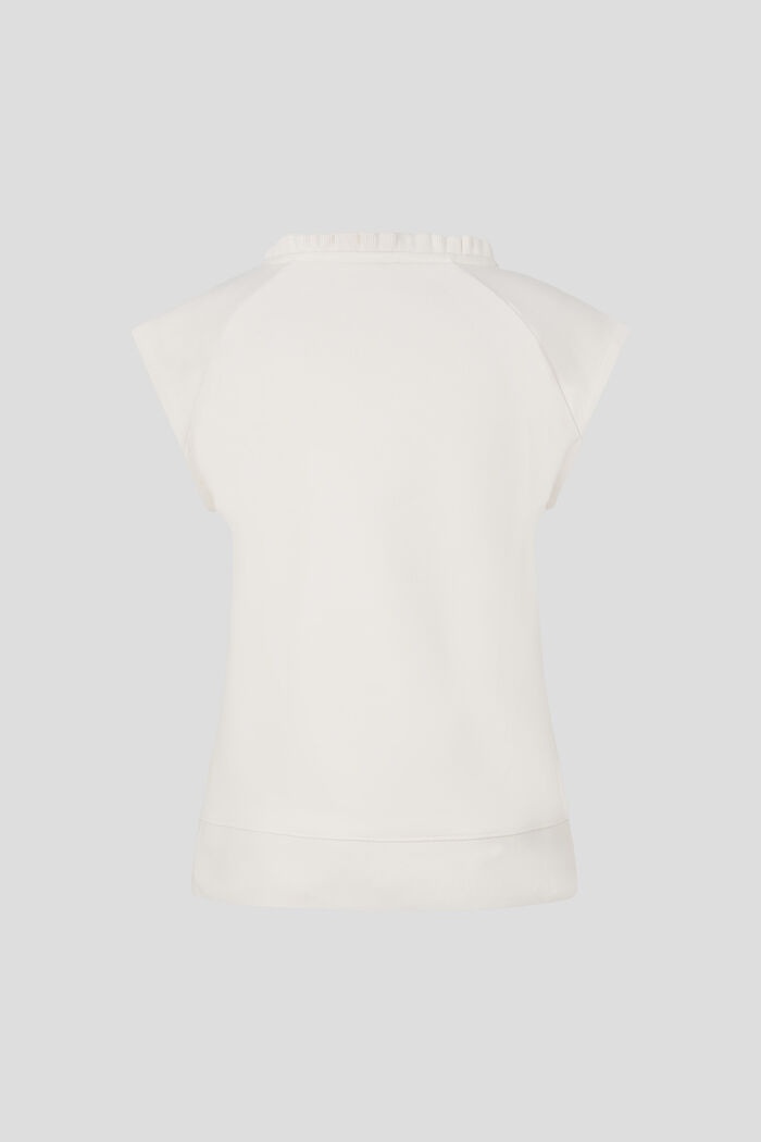 Isabel Short-sleeve sweater in Off-white - 6