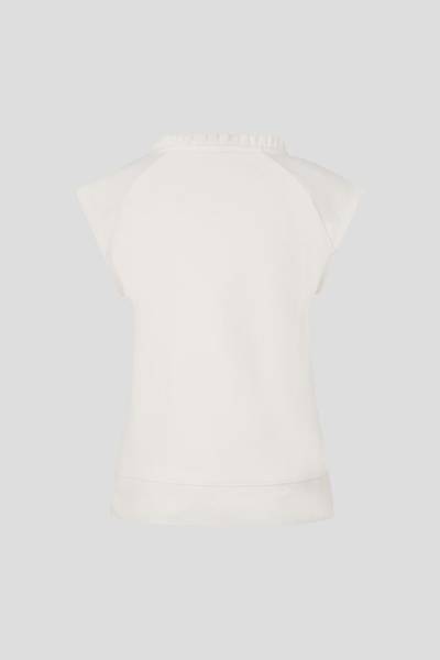 BOGNER Isabel Short-sleeve sweater in Off-white outlook