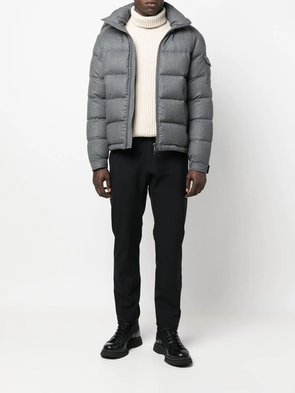 Montgenevre duck-down jacket - 2