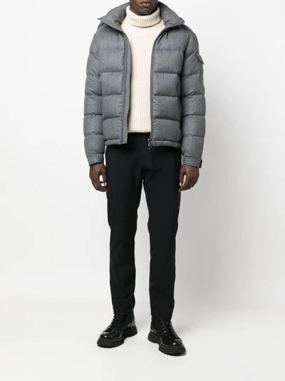 Moncler Montgenevre duck-down jacket outlook