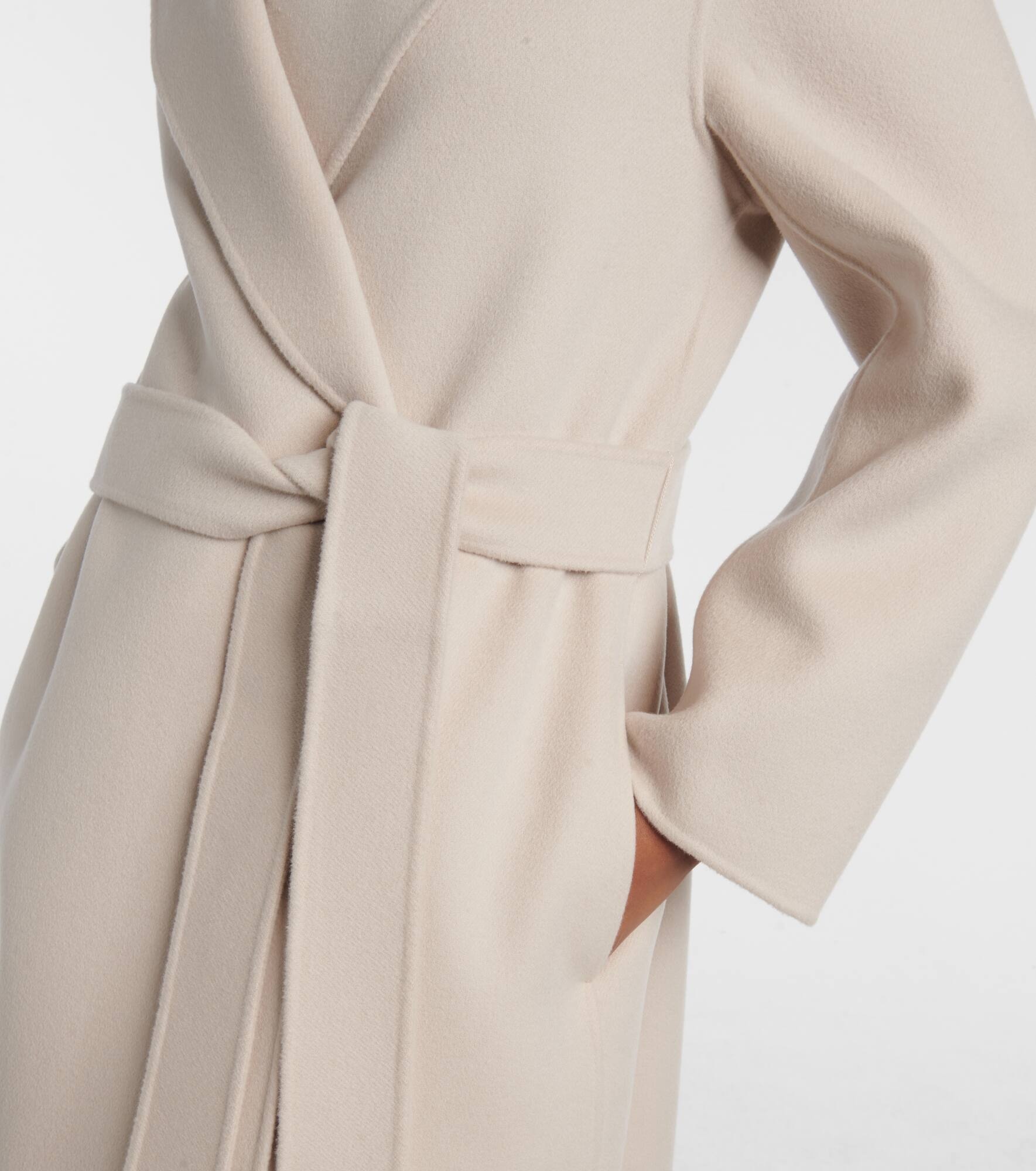 Livia wool wrap coat - 5