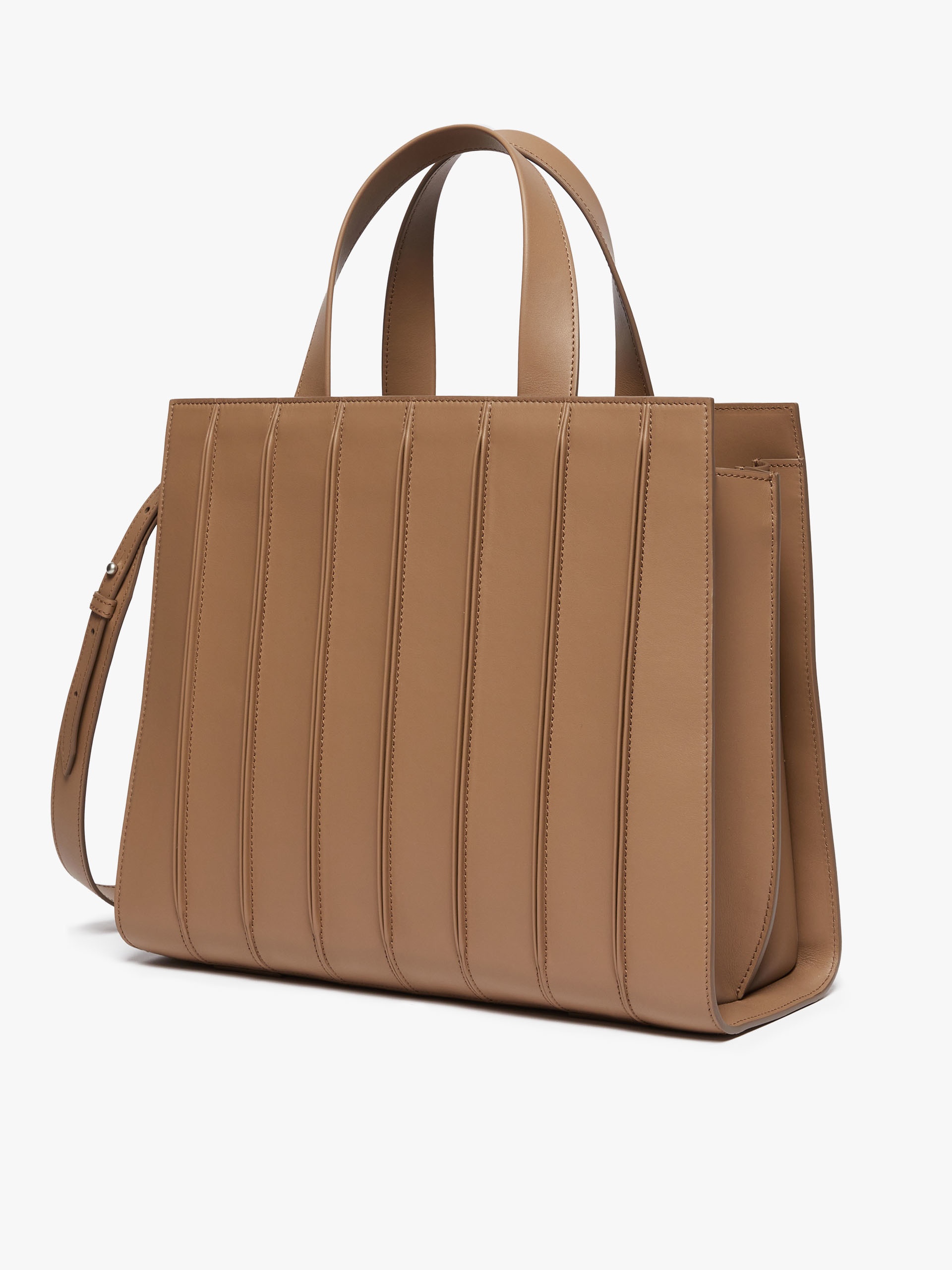 WHIT8 Large leather Whitney Bag - 2