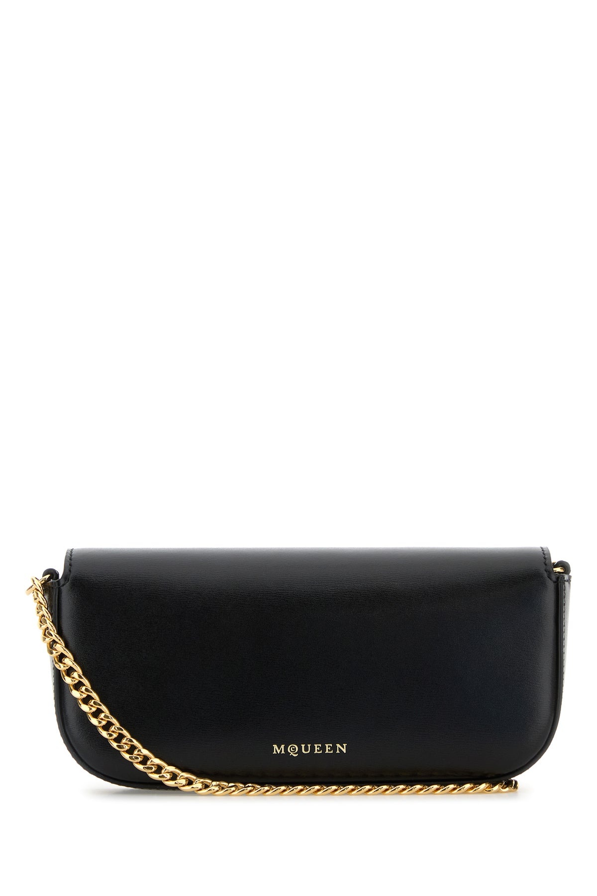 Black healthier small Skull Flower crossbody bag - 3