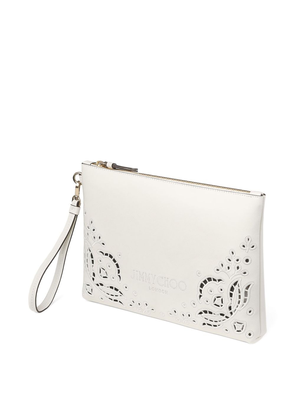 zip flat clutch bag - 3