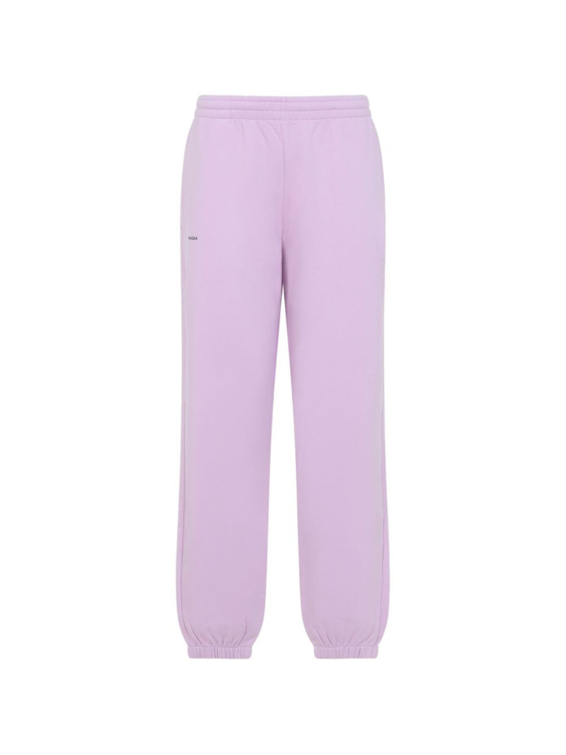 logo-print track pants 1