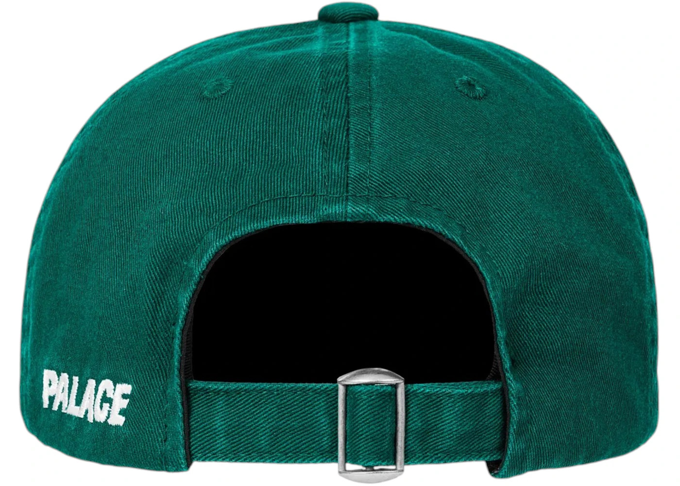 Palace P 6-Panel Hat (FW25) Forest - 2