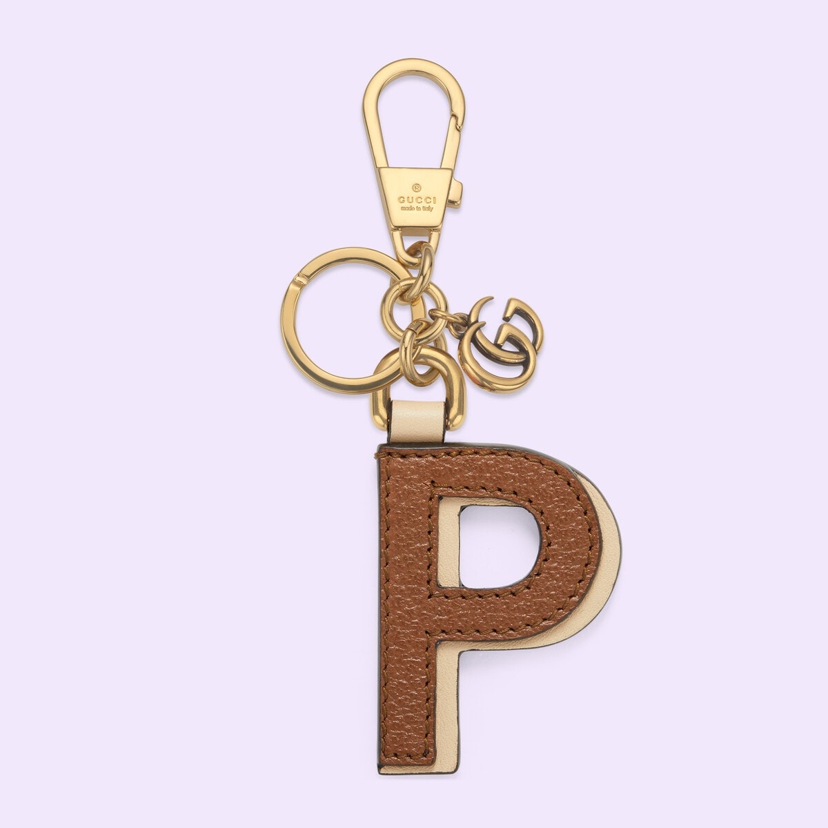 Letter P keychain - 1