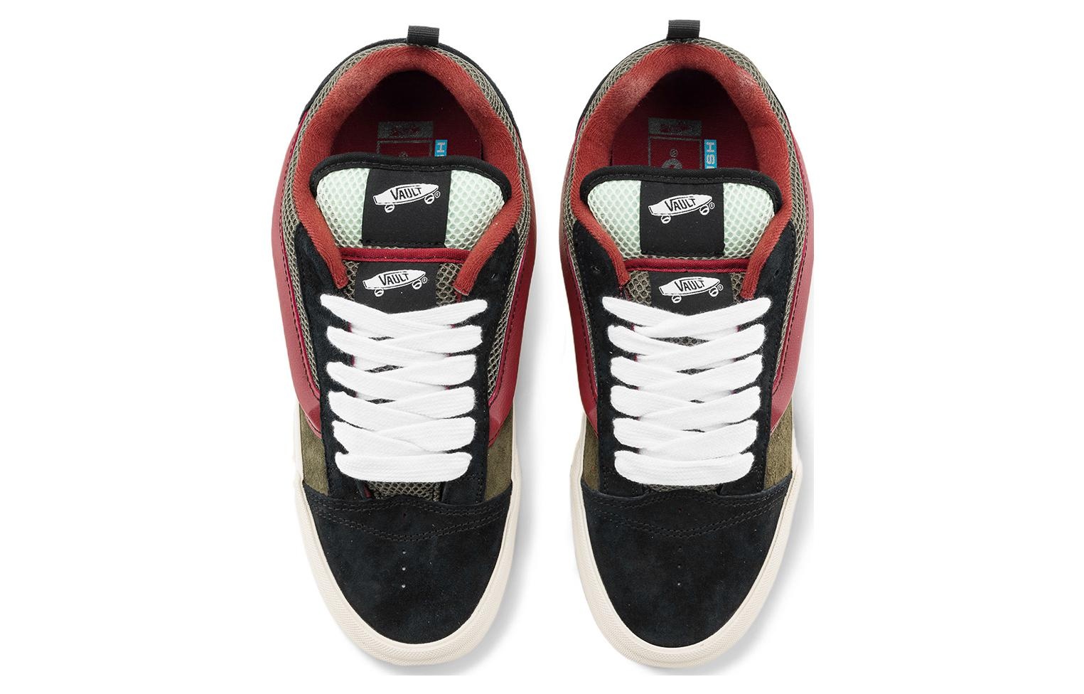 Vans Knu Skool Shoes 'Devils Details - Kalamata' VN0007QDBXV - 4